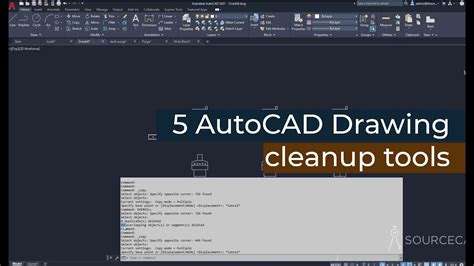 autocad cleaner|How to Clean Up an AutoCAD Drawing .